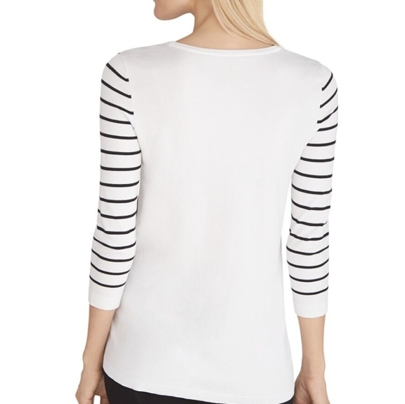 White House Black Market  Polka Dots Sweater Small - Picture 7 of 7